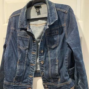 Lane Bryant Blue Jean Jacket - size 16W